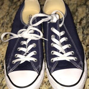 Brand new dark purple Converse size 9